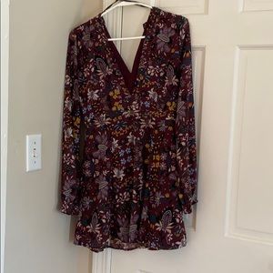 Forever 21 long sleeve dress